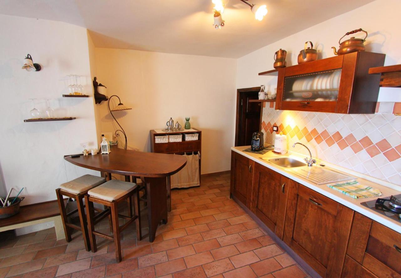 Ermione Apartment Castiglione d'Orcia Exterior photo