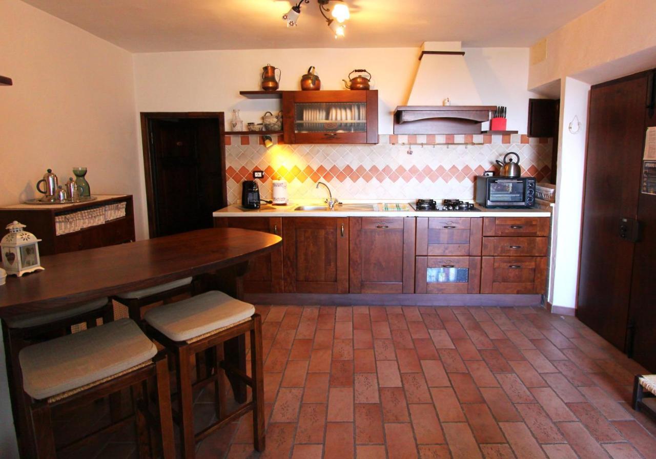Ermione Apartment Castiglione d'Orcia Exterior photo