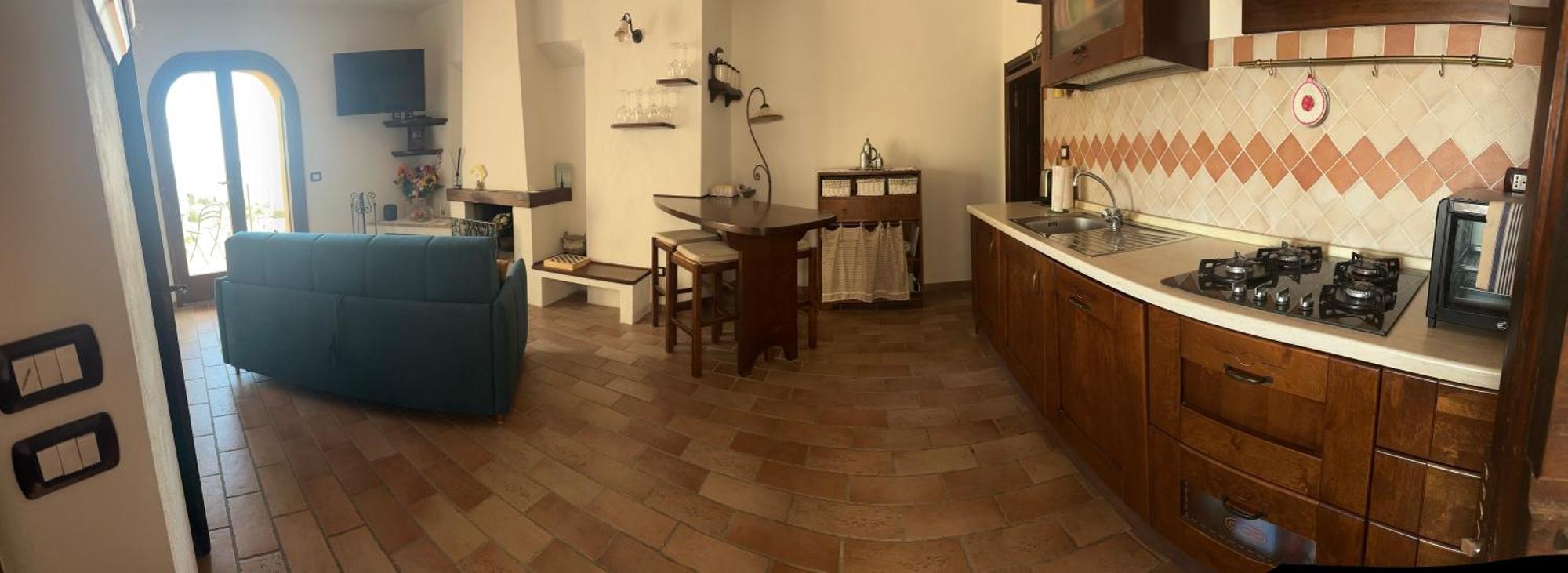 Ermione Apartment Castiglione d'Orcia Exterior photo