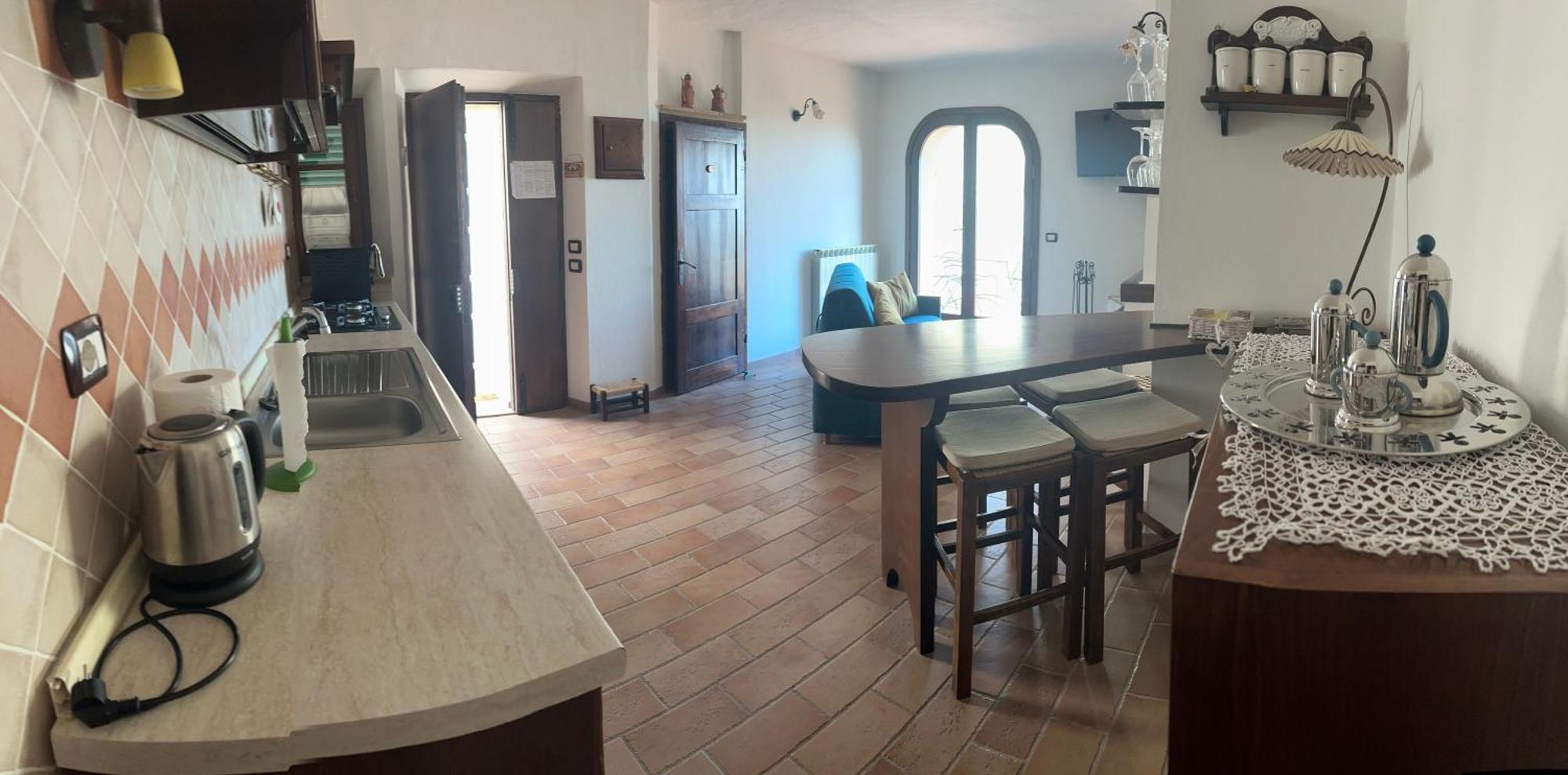 Ermione Apartment Castiglione d'Orcia Exterior photo