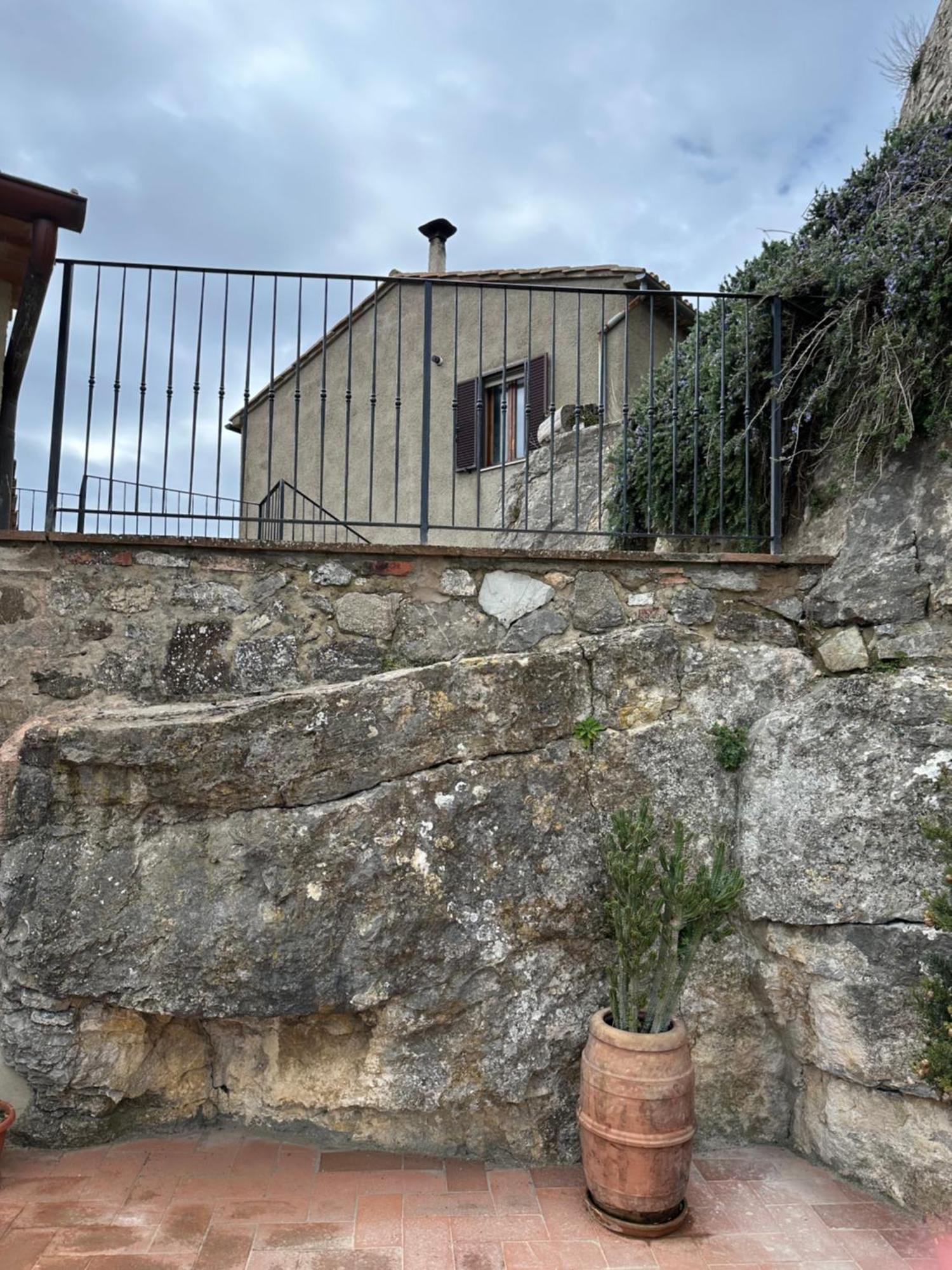 Ermione Apartment Castiglione d'Orcia Exterior photo