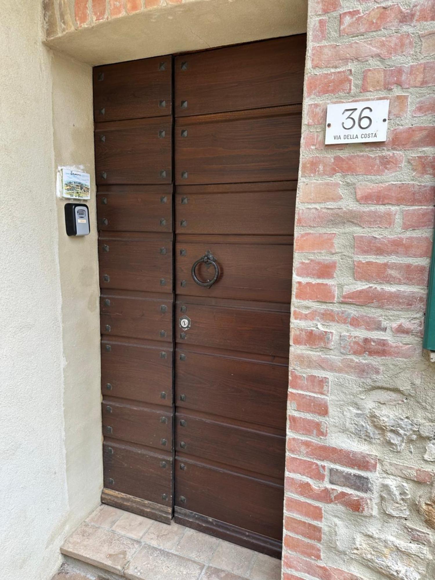 Ermione Apartment Castiglione d'Orcia Exterior photo